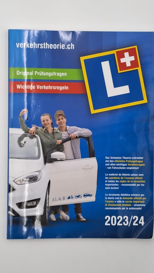 Théorie examen officiel des règles de circulation