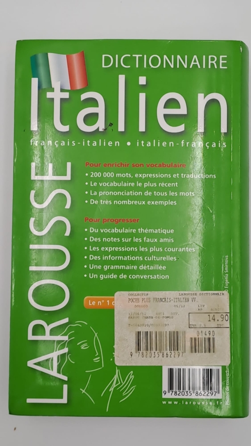 Dictionnaire Italien-Français