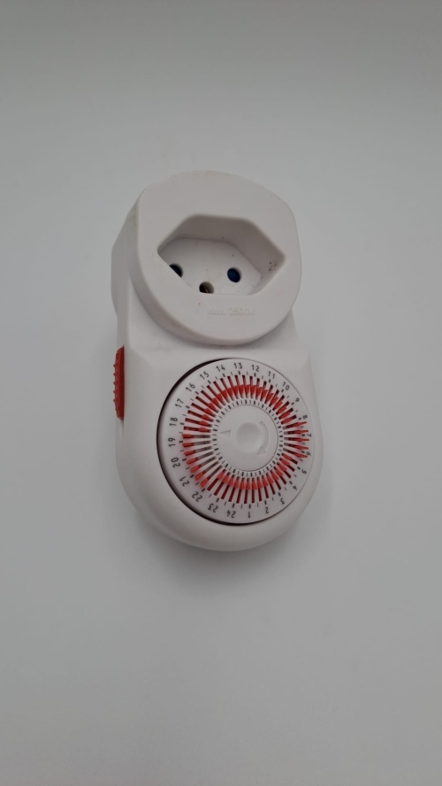 Prise minuteur programmable