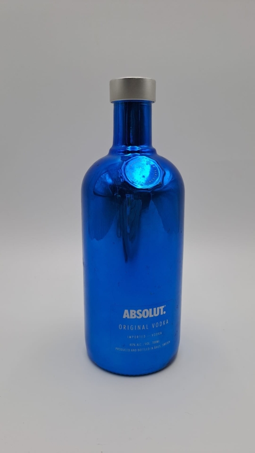 Bouteille "vide" - Vodka ABSOLUT